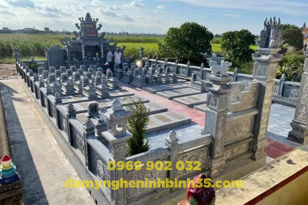 ƯU ĐIỂM CỦA KHU LĂNG MỘ ĐÁ XANH CAO CẤP LÀ GÌ?