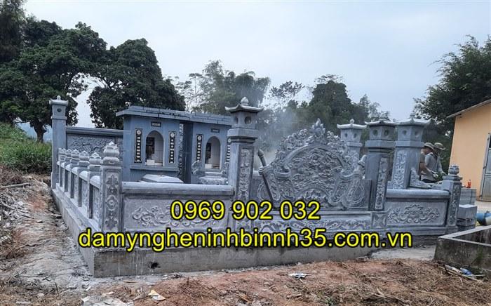 Top 34+ mẫu lăng mộ đá đẹp bán chạy nhất tại Thái Bình