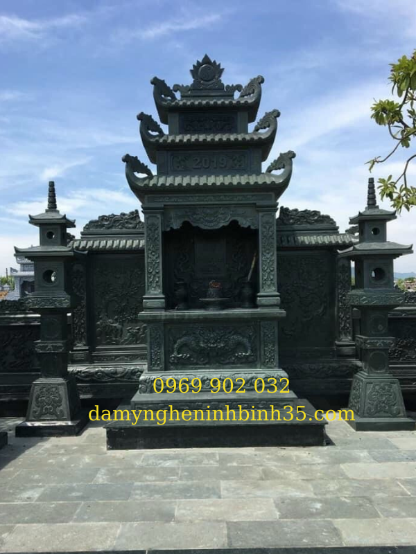 Ý NGHĨA VÀ QUY TRÌNH XÂY DỰNG LĂNG THỜ ĐÁ XANH GIÁ RẺ ĐẸP