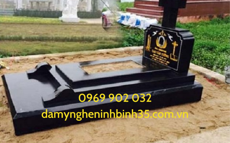MUA MỘ ĐÁ GRANITE SANG TRỌNG Ở ĐÂU UY TÍN?