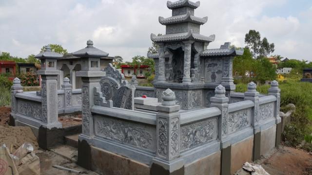 LĂNG MỘ ĐÁ XANH NGUYÊN KHỐI - SỰ LỰA CHỌN HÀNG ĐẦU HIỆN NAY