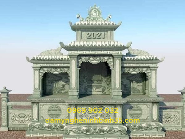 LĂNG MỘ ĐÁ - NHỮNG HOA VĂN ĐẸP TRÊN LĂNG MỘ ĐÁ