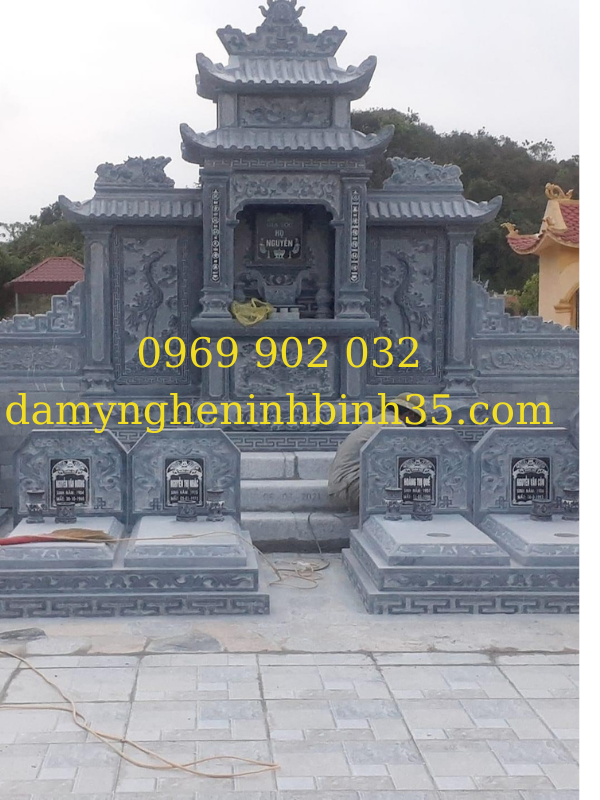 LĂNG MỘ ĐÁ PHONG THUỶ - ĐỊA CHỈ THIẾT KẾ THI CÔNG LĂNG MỘ ĐÁ PHONG THUỶ