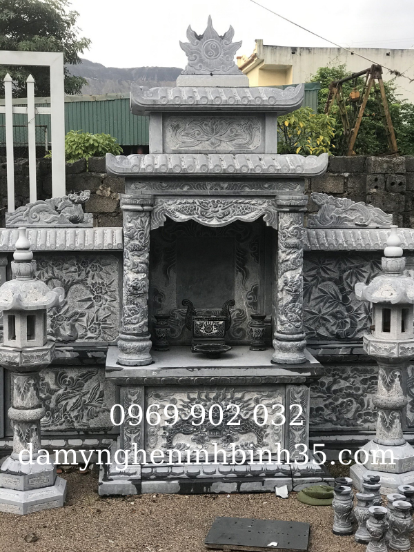 MỘ ĐÁ HAI MÁI ĐẸP - MỘ ĐÁ HAI MÁI NINH BÌNH