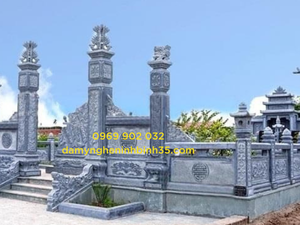 LĂNG MỘ ĐÁ PHONG THUỶ ĐẸP CỦA ĐÁ MỸ NGHỆ NINH BÌNH 35