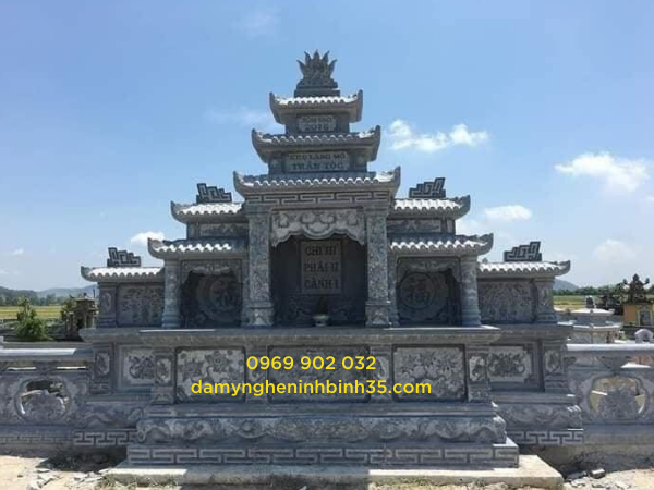 ĐỊA CHỈ MUA LĂNG MỘ ĐÁ XANH GIÁ RẺ TẠI NINH BÌNH
