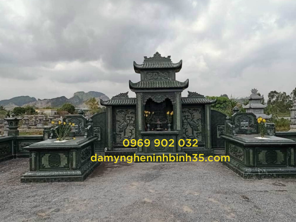 CÓ NÊN LỰA CHỌN XÂY DỰNG KHU LĂNG MỘ ĐÁ XANH GIÁ RẺ?