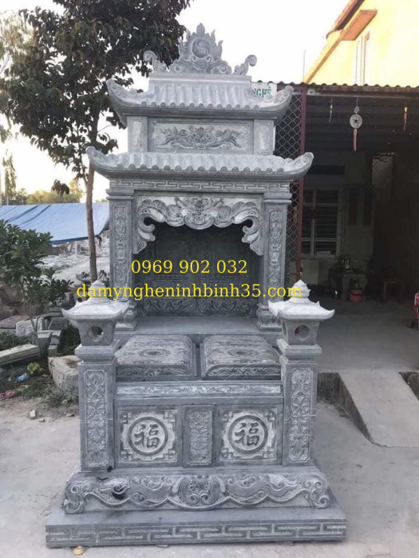 MỘ ĐÁ HAI MÁI CỦA ĐÁ MỸ NGHỆ NINH BÌNH 35 CÓ GÌ ĐẶC BIỆT?