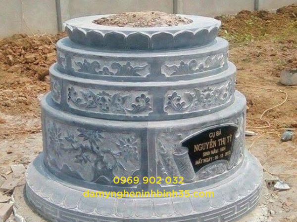 CÓ NÊN LỰA CHỌN MỘ ĐÁ TRÒN CHO ÔNG BÀ TỔ TIÊN KHÔNG?