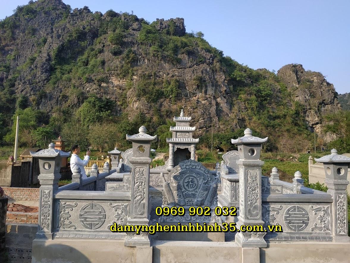 KHÁM PHÁ BÍ MẬT VỀ LĂNG MỘ ĐÁ XANH GIÁ RẺ PHẦN 2
