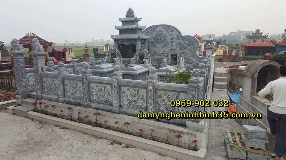 BẬT MÍ CÁCH CHỌN VẬT LIỆU CHẾ TÁC LĂNG MỘ ĐÁ PHÙ HỢP