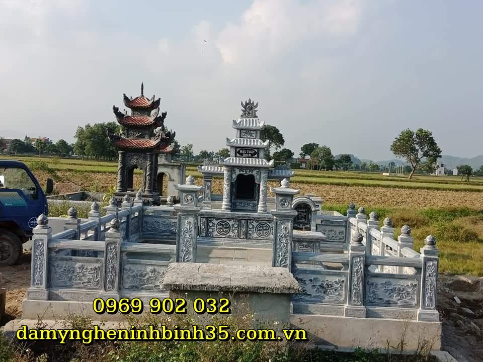XU HƯỚNG THIẾT LĂNG MỘ ĐÁ XANH CAO CẤP ĐẸP CHO NĂM 2022