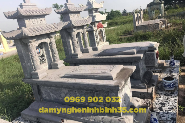 LƯU Ý CẦN BIẾT KHI XÂY MỘ ĐÁ HAI MÁI NINH BÌNH 