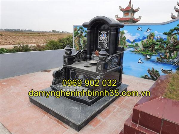MỘ ĐÁ GRANITE ĐẸP - MỘ ĐÁ HOA CƯƠNG ĐƯỢC ƯA CHUỘNG 