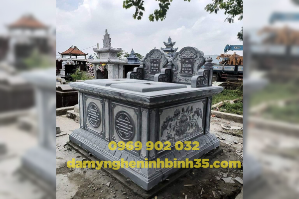 ĐỊA CHỈ CHẾ TÁC MỘ ĐÁ XANH GIÁ RẺ UY TÍN