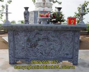 Bàn lễ đá ngoài trời và những thông tin mà bạn cần quan tâm
