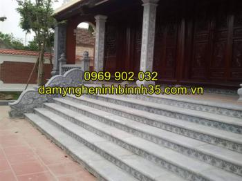 Bật mí 19+ mẫu bậc thềm đá đình chùa đẹp tinh xảo
