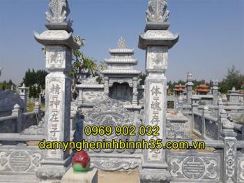 Chiêm ngưỡng 25+ Khu lăng mộ đá đẹp, thi công tinh xảo bậc nhất