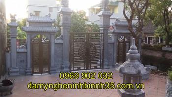 Thiết kế cổng từ đường không thể bỏ qua 5 lưu ý quan trọng sau đây
