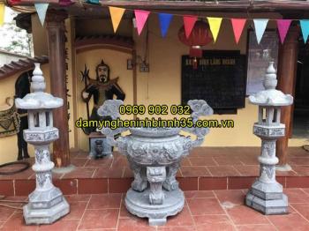 Cung cấp 100+ mẫu lư hương đá Ninh Bình nguyên khối - Xem ngay tại đây