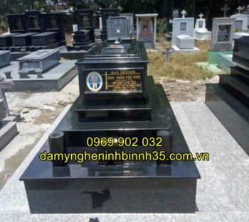 150+ Mẫu mộ đá hoa cương công giáo đẹp, chất lượng hoàn hảo