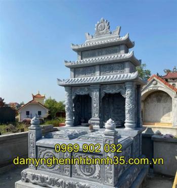 Mộ đá ba mái Ninh Bình với những ưu điểm thật đáng nể