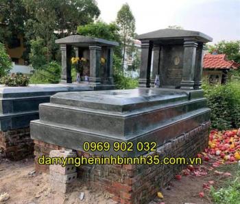 Mộ tam cấp Ninh Bình - Mẫu mộ đẹp tinh tế và trang trọng