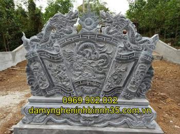 Địa chỉ thi công cuốn thư đá tại Hải Dương đẹp tinh tế, giá phải chăng