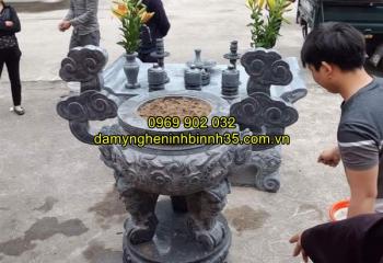 Xem qua 45+ mẫu lư hương đá tại Hải Dương đảm bảo đẹp chuẩn phong thủy
