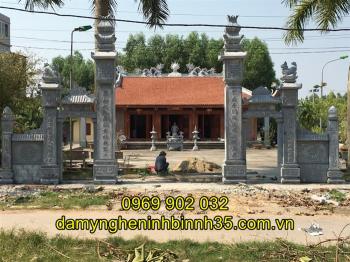 Chia sẻ 10+ mẫu cổng làng bằng đá Nam Định đẹp, chuẩn phong thủy