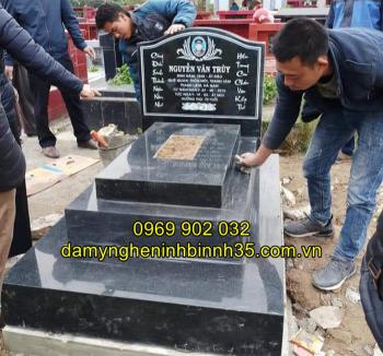 Xây mộ đá hoa cương tại Hải Dương cần lưu ý những yếu tố nào?