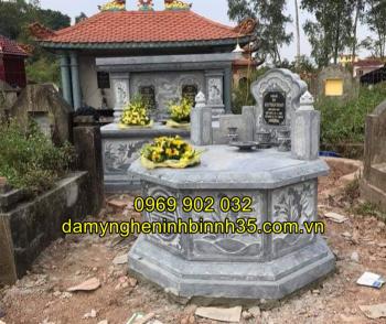 Địa chỉ thi công mẫu mộ đá lục giác đẹp tại Hải Dương mà bạn nên lựa chọn