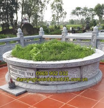 Xem qua 45+ Mẫu mộ tròn đá đẹp tại Hải Dương - Đảm bảo đẹp tinh xảo