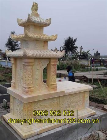Đừng bỏ qua 35+ Mẫu mộ đá vàng đẹp tại Hải Dương năm 2021