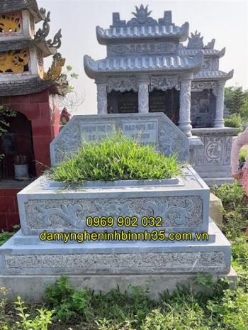 Xem qua 20+ mẫu mộ đá trắng đẹp tại Hải Dương - Cực kỳ tinh tế