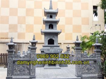 Tham khảo ngay báo giá các mẫu lăng mộ đá tại Hải Dương mới nhất 2021