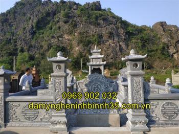 Báo giá khu lăng mộ bằng đá tại Hải Dương nhanh chóng, chuẩn xác