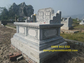 10+ MẪU MỘ ĐÁ ĐẸP CỦA CÔNG TY ĐÁ MỸ NGHỆ NINH BÌNH 35