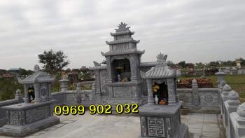 THI CÔNG KHU LĂNG MỘ ĐÁ ĐẸP TẠI NAM ĐỊNH