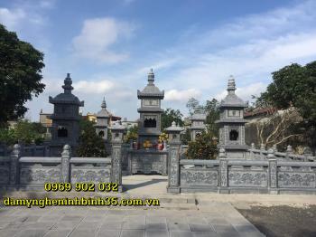 BÁO GIÁ LĂNG MỘ ĐÁ ĐẸP TẠI NAM ĐỊNH - ĐÁ MỸ NGHỆ NINH BÌNH 35