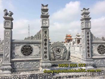 CÔNG TRÌNH LĂNG MỘ ĐÁ XANH GIÁ RẺ TẠI NINH BÌNH