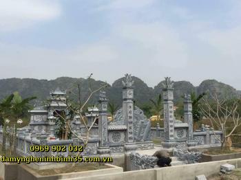99+ KHU LĂNG MỘ ĐÁ PHONG THUỶ ĐẸP CHO NĂM 2022