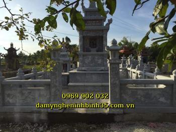 BÁO GIÁ MẪU LĂNG MỘ ĐÁ PHONG THUỶ TẠI NINH BÌNH