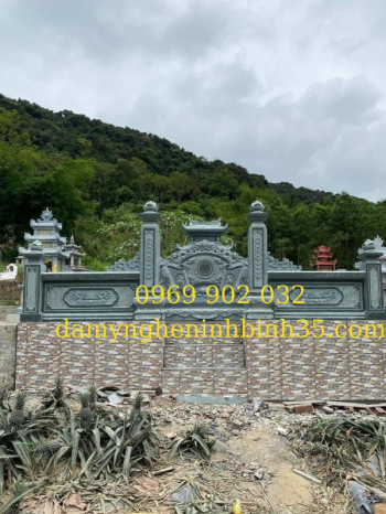 BÁO GIÁ KHU LĂNG MỘ ĐÁ XANH CAO CẤP TẠI NAM ĐỊNH