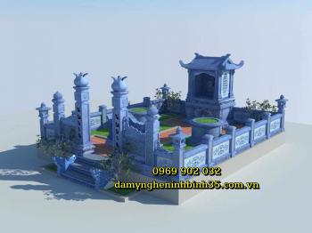 HOT: NHỮNG MẪU LĂNG MỘ ĐÁ XANH CAO CẤP ĐẸP NHẤT CHO 2022