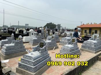 LẮP ĐẶT MỘ TAM CẤP BẰNG ĐÁ TẠI VĨNH PHÚC