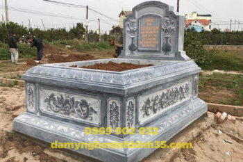 MỘ ĐÁ TAM CẤP GIÁ RẺ MỚI NHẤT - ĐÁ MỸ NGHỆ NINH BÌNH 35
