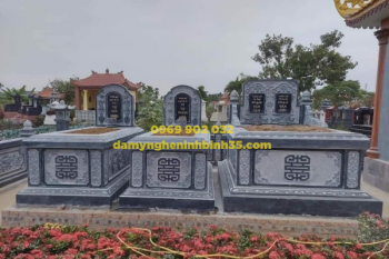 HOT - 10 MẪU MỘ ĐÁ TAM CẤP GIÁ RẺ ĐẸP NHẤT