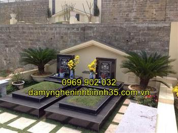TỔNG HỢP MẪU MỘ ĐÁ GRANITE ĐẸP 2022