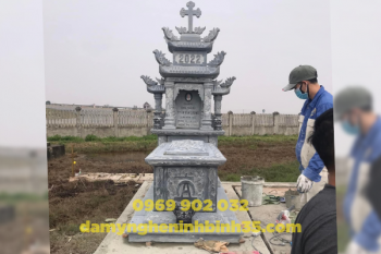 20+ MẪU MỘ ĐÁ CÔNG GIÁO ĐẸP - ĐÁ MỸ NGHỆ NINH BÌNH 35